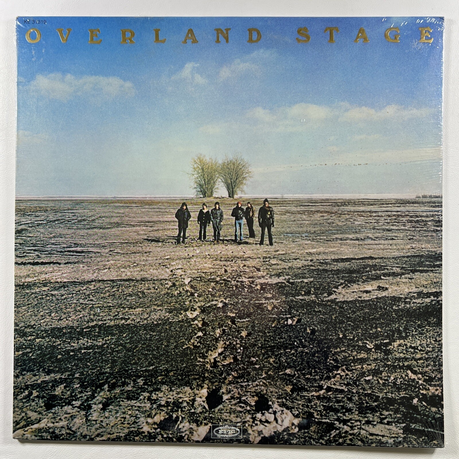 Overland Stage “Overland Park” LP/Epic KE 31319 (Sealed) 1972