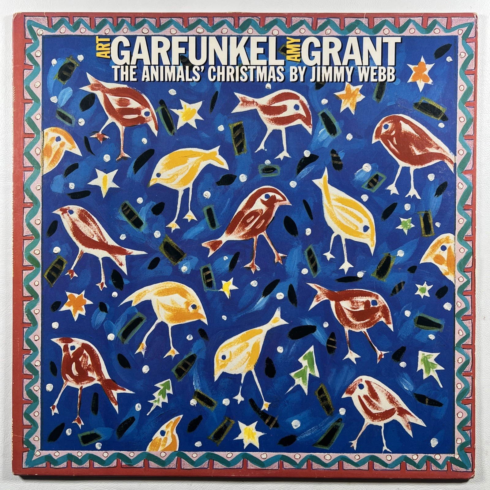 Art Garfunkel / Amy Grant – The Animals' Christma LP Columbia FC 40212 EX 1986