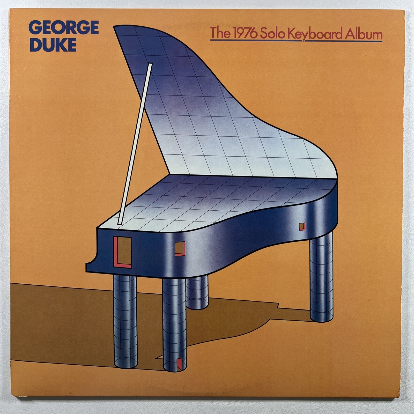 George Duke “The 1976 Solo Keyboard Album” LP/Epic FE 38208 (EX) Promo 1982
