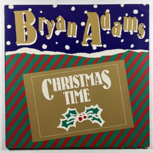 Bryan Adams - Christmas Time /Reggae Christmas 12” Single A&M Promo 1985