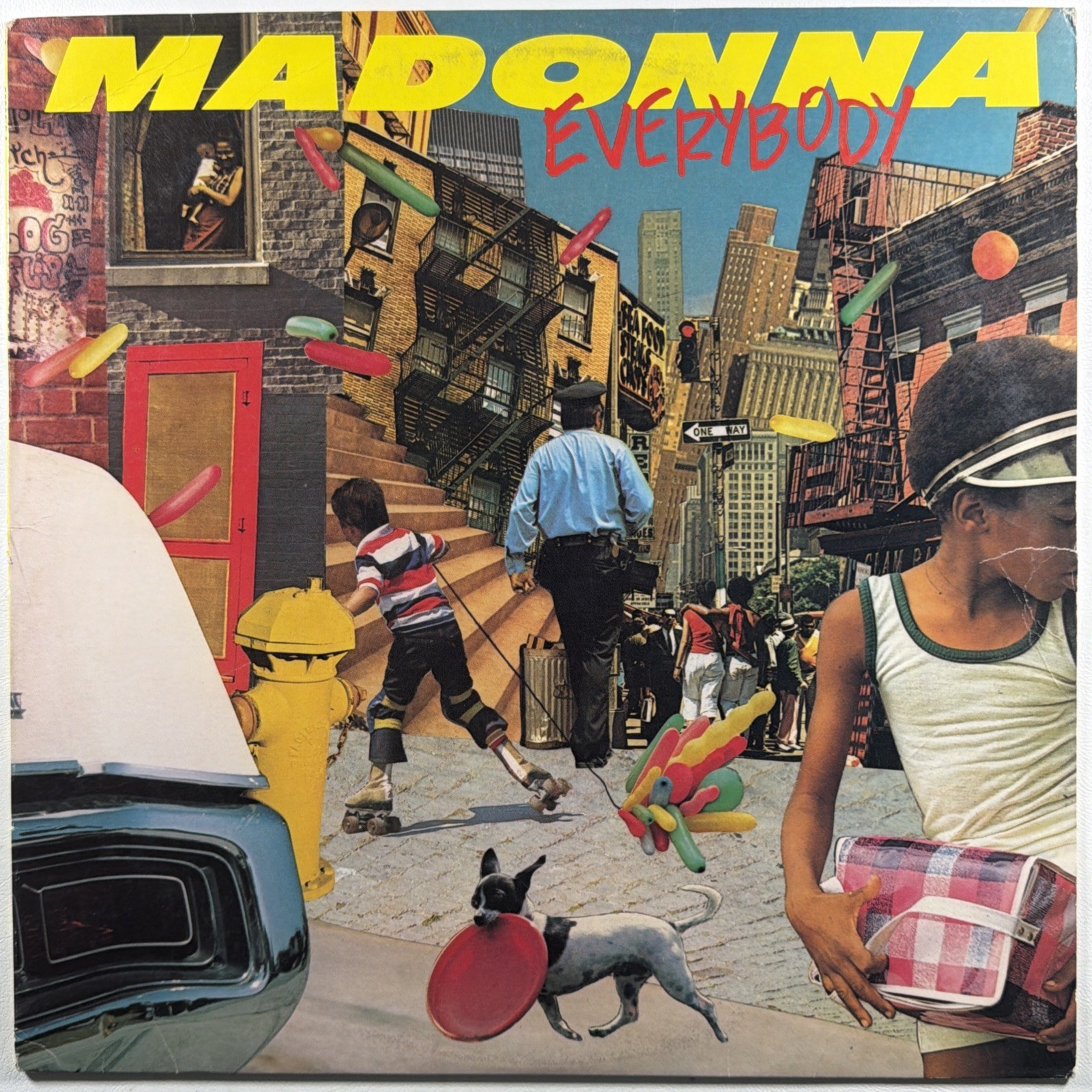 Madonna - Everybody Dub Version 12” Single Sire 0-29899 EX 1982 45RPM