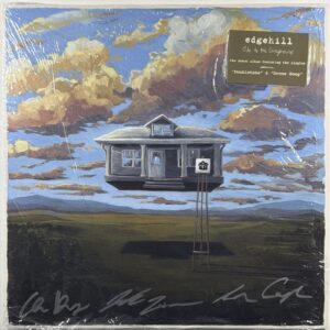 Edgehill - Ode To The Greyhouse LP Severance Records NM 2026 Autographed Hype