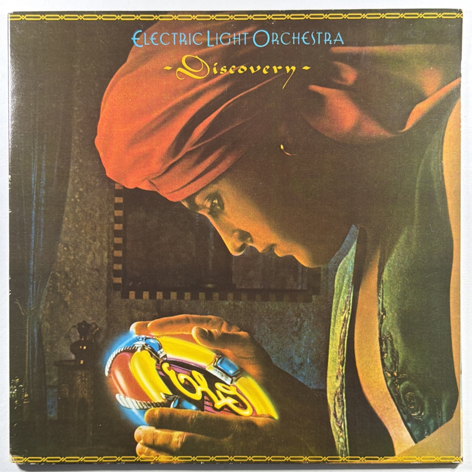 Electric Light Orchestra - Discovery LP Jet FZ 35769 EX 1979 White Label Promo