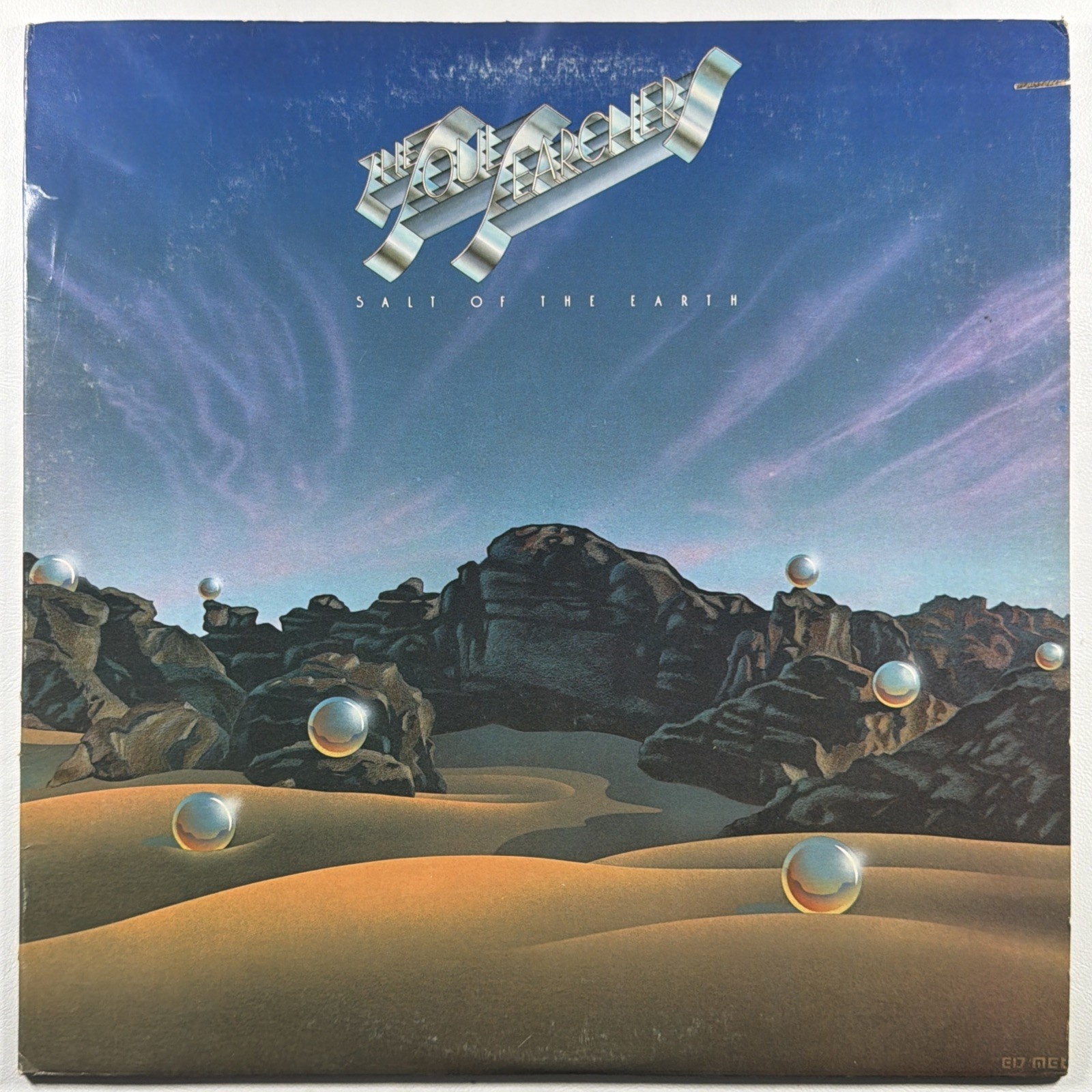 The Soul Searchers – Salt Of The Earth LP Sussex SRA 8030 EX 1974 Funk Soul