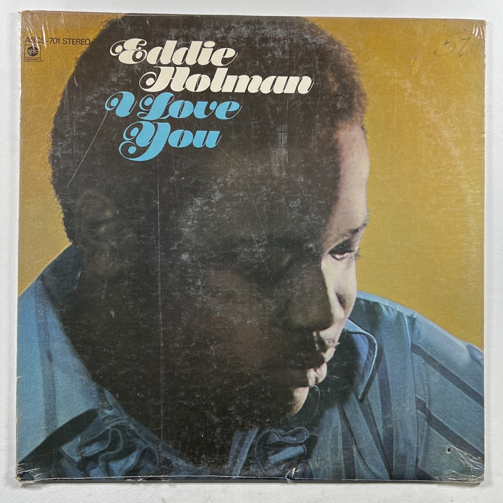 Eddie Holman “I Love You” LP/ABC Records ABCS-701 (Sealed) 1969 Rare Soul