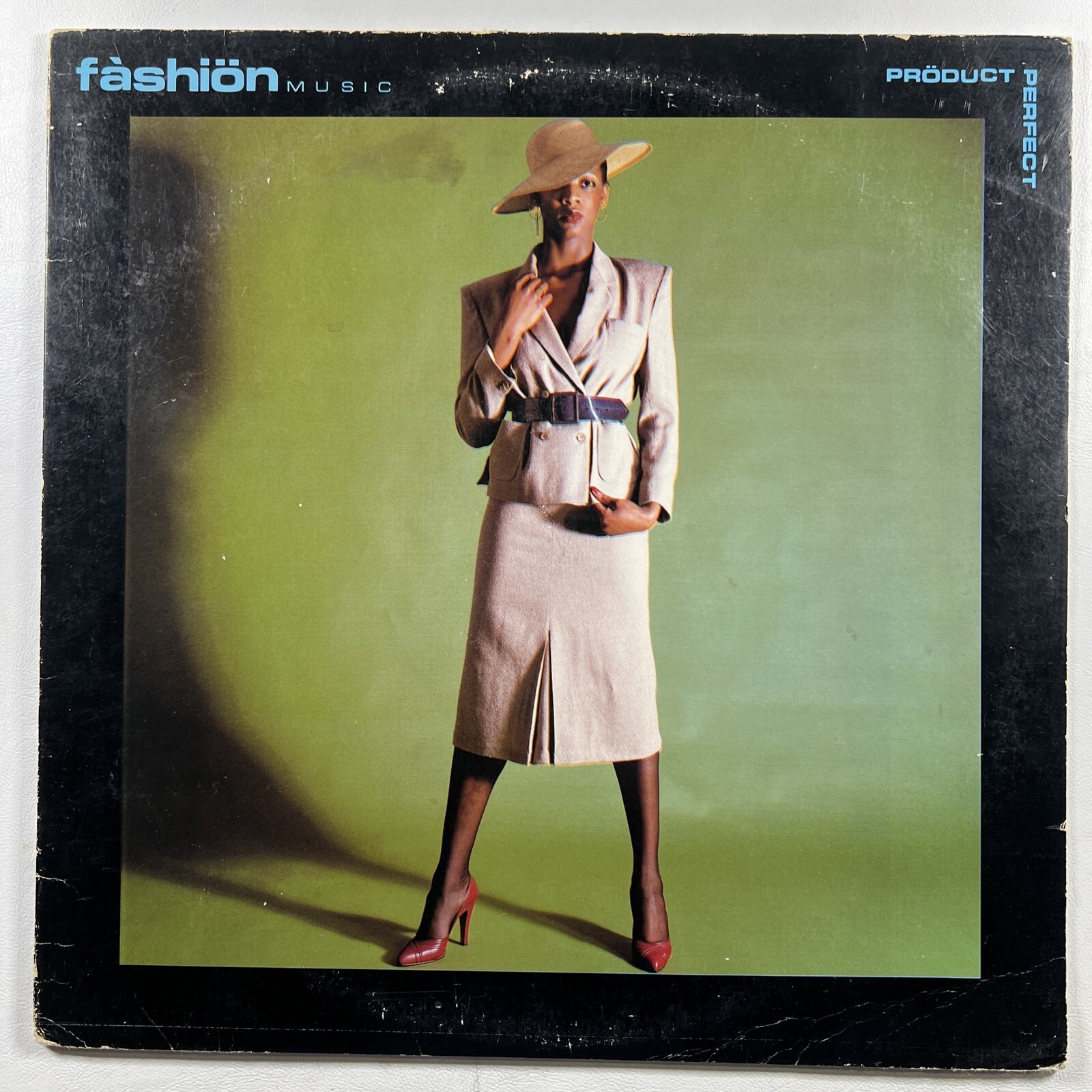 Fàshiön Music “Pröduct Perfect” LP/A&M Records SP002 (EX) 1979