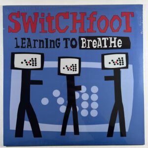 Switchfoot “Learning To Breathe” LP/re:think (Sealed) Ltd Ed Reissue White 2019