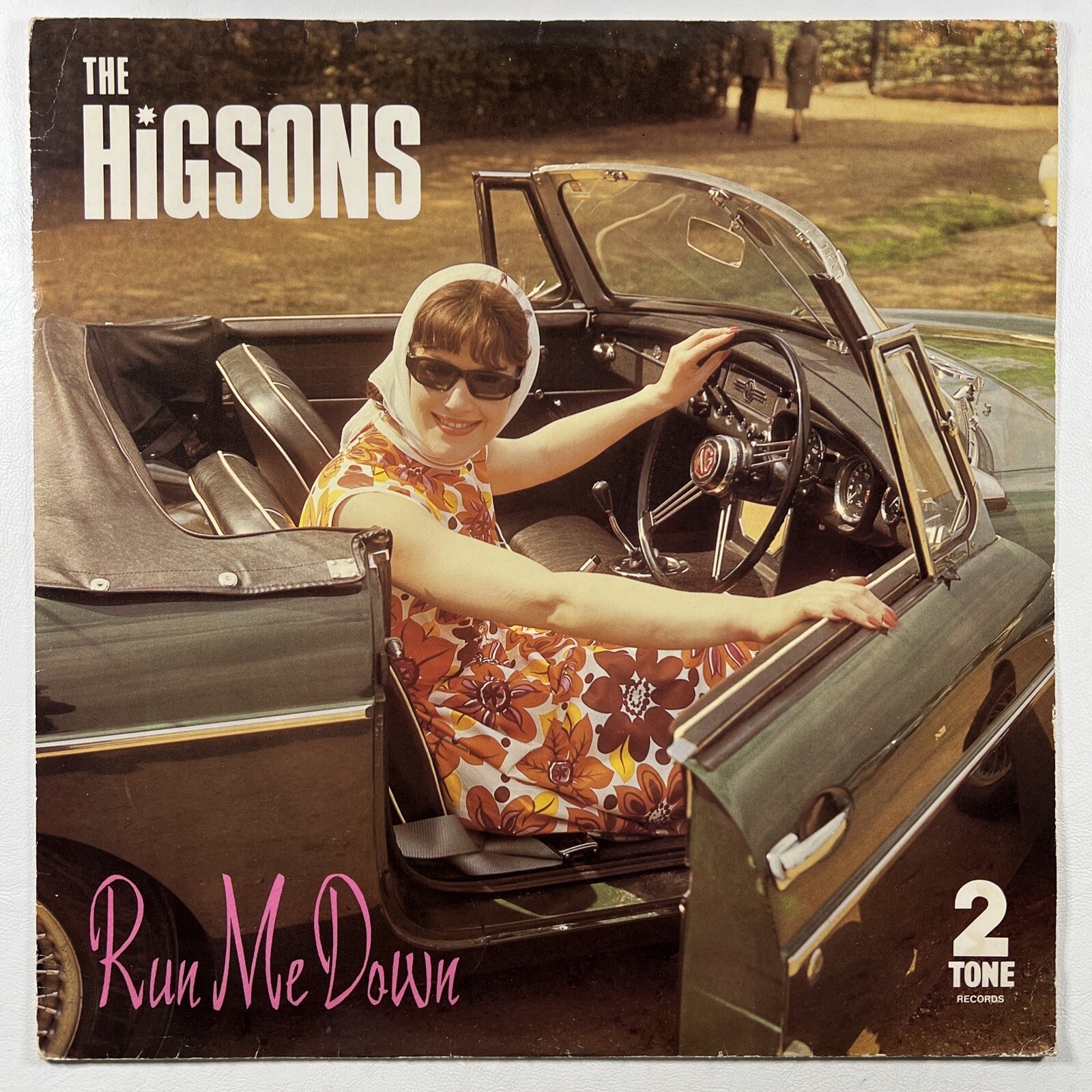 The Higsons - Run Me Down LP Two-Tone Records CHS 12TT 24 (VG+) UK 1983