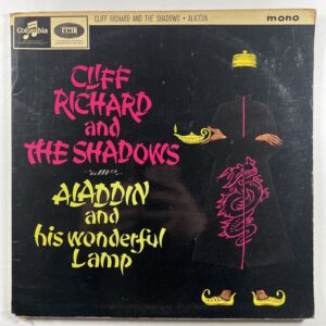 Cliff Richard & The Shadows - Aladdin & His Wonderful Lamp LP (VG+) UK Mono 1964