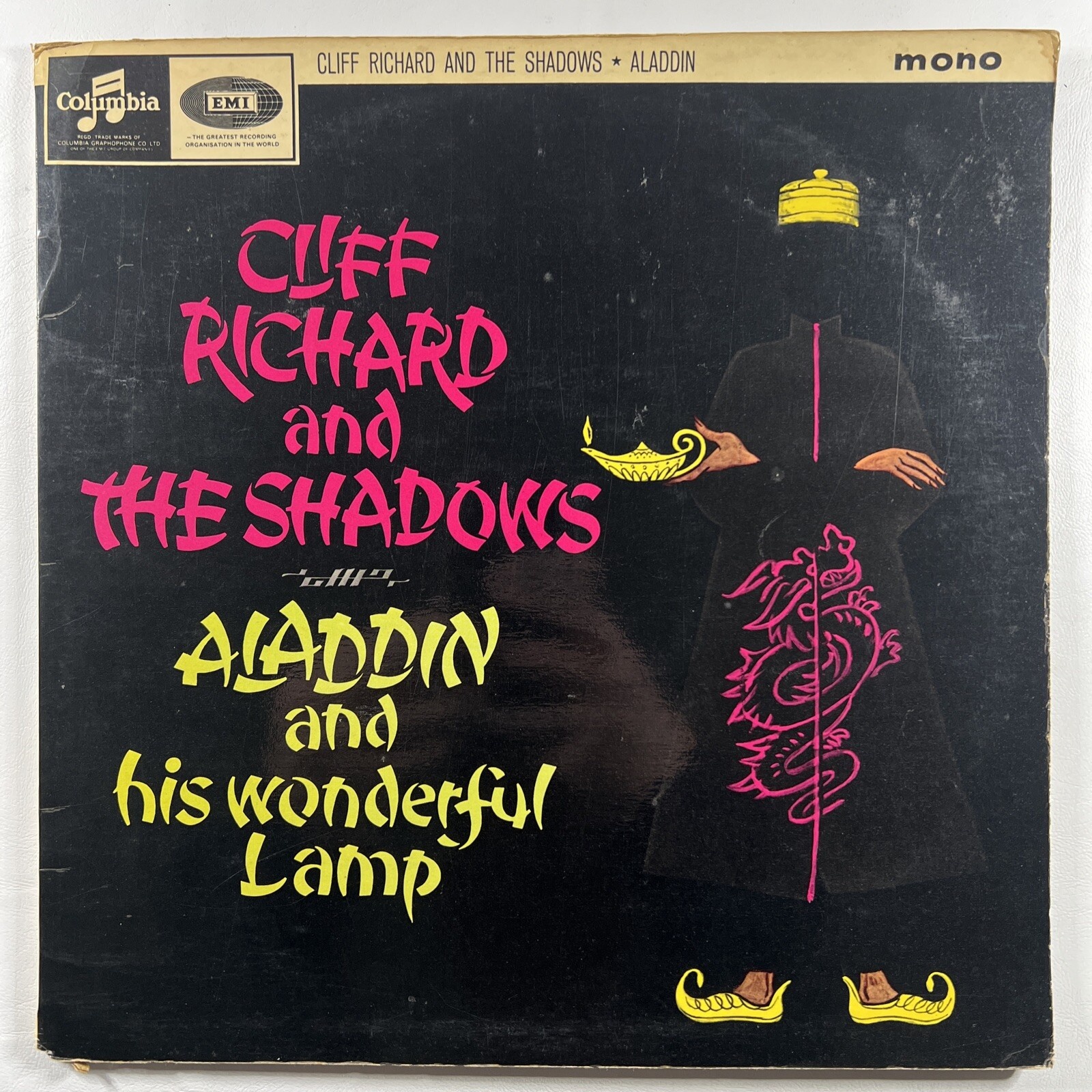 Cliff Richard & The Shadows - Aladdin & His Wonderful Lamp LP (VG+) UK Mono 1964