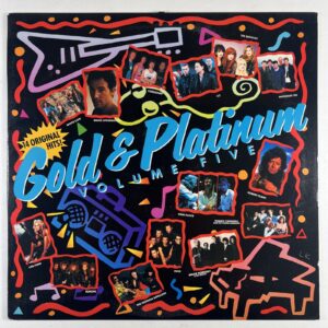 Various “Gold & Platinum Volume Five” LP/Realm Records (NM) 1989 U2 Europe Bruce