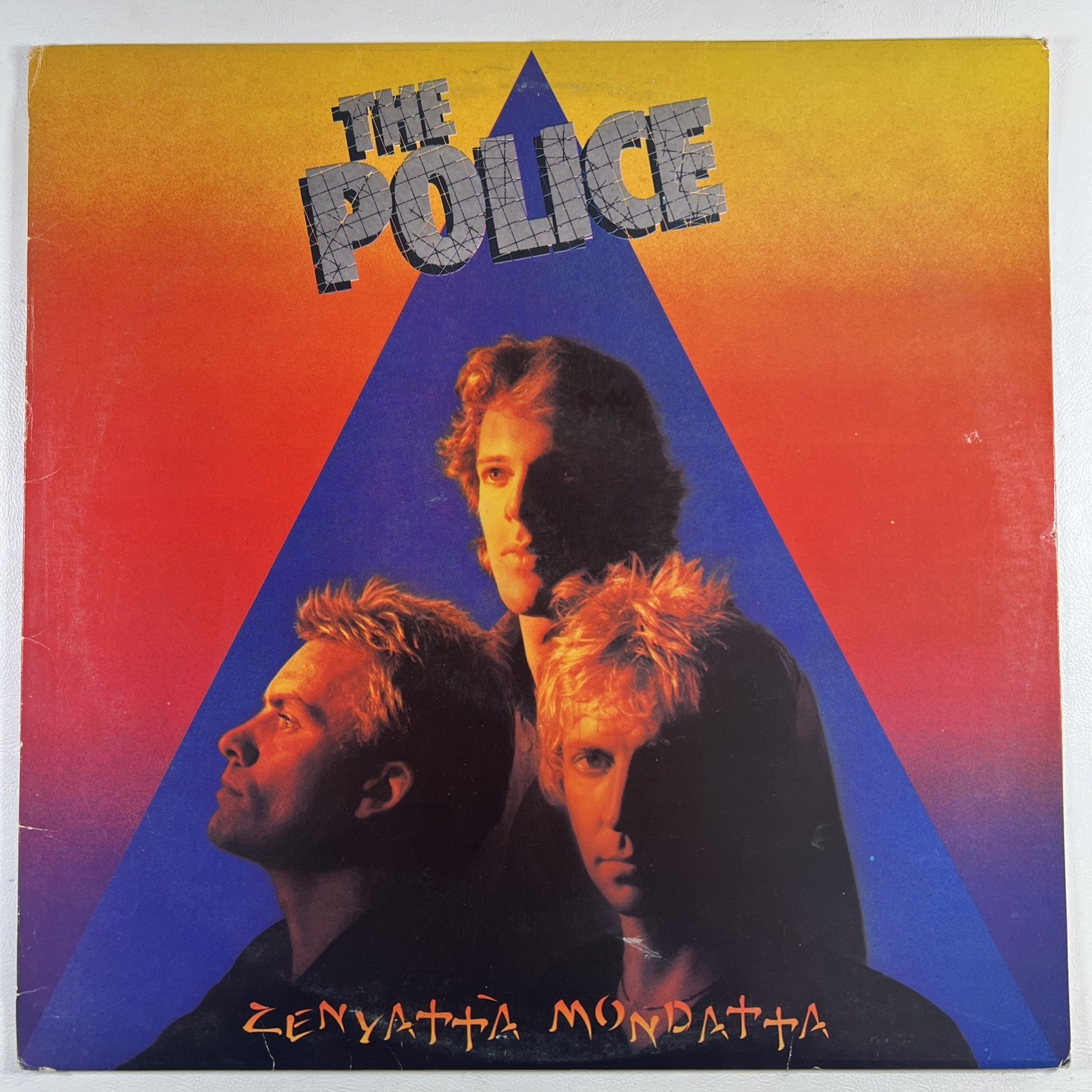The Police “Zenyatta Mondatta” LP/A&M Records 2PSP4831 (NM) Portugal 1980