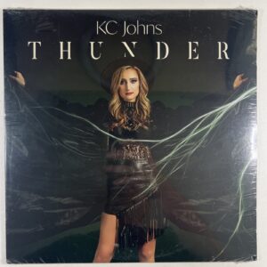 KC John’s “Thunder” LP/Self Released (Sealed) 2021 Country