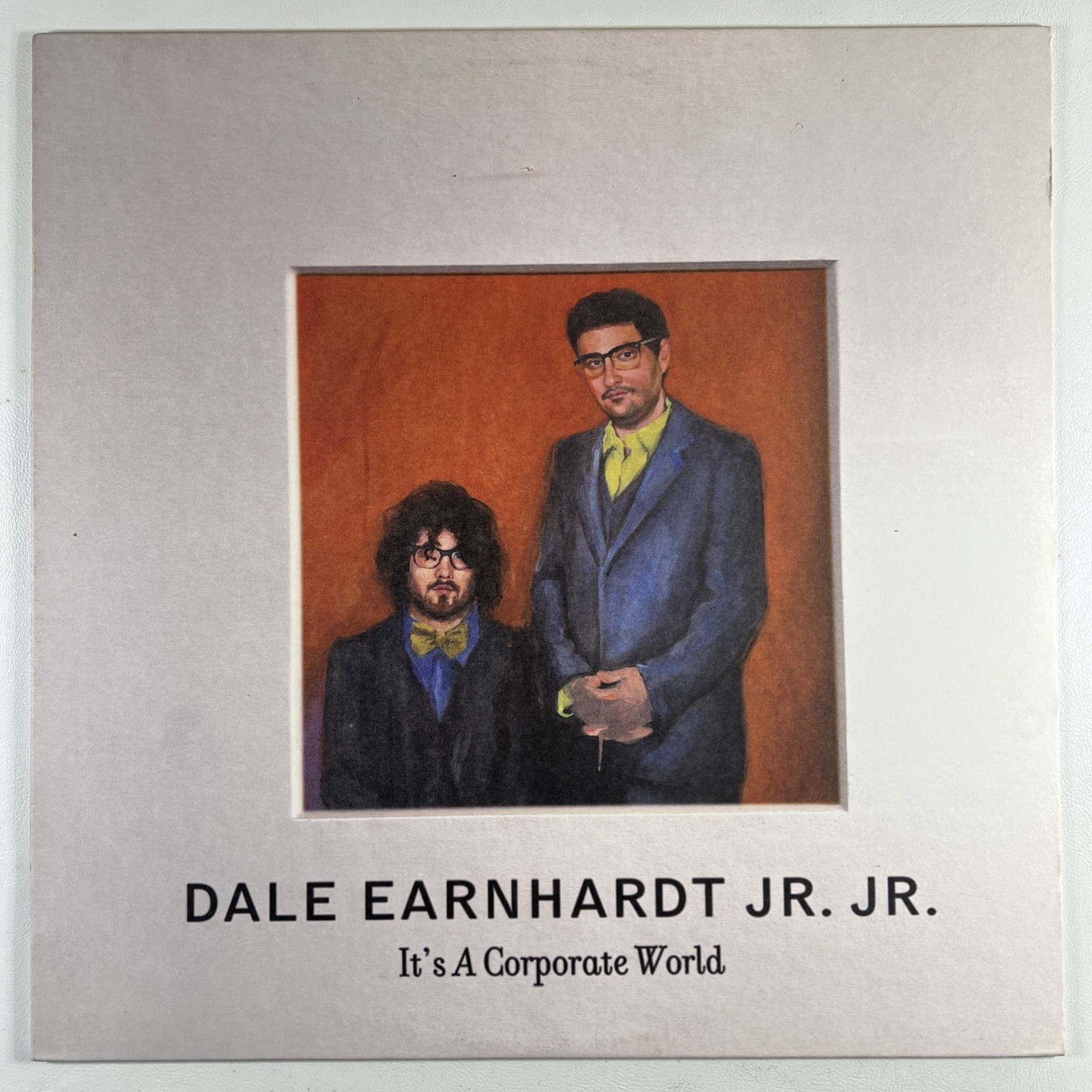 Dale Earnhardt Jr. Jr. “It's A Corporate World” LP/Warner Bros. (NM) 2011
