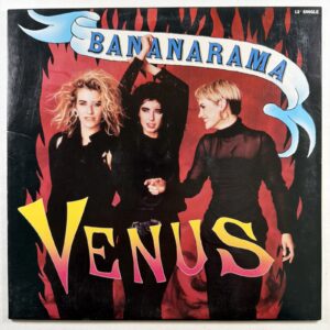 Bananarama - Venus / White Train LP London 886-056-1 EX 1986