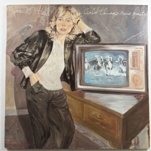 Joni Mitchell – Wild Things Run Fast LP Geffen GHS 2019 VG+ 1982 Gatefold