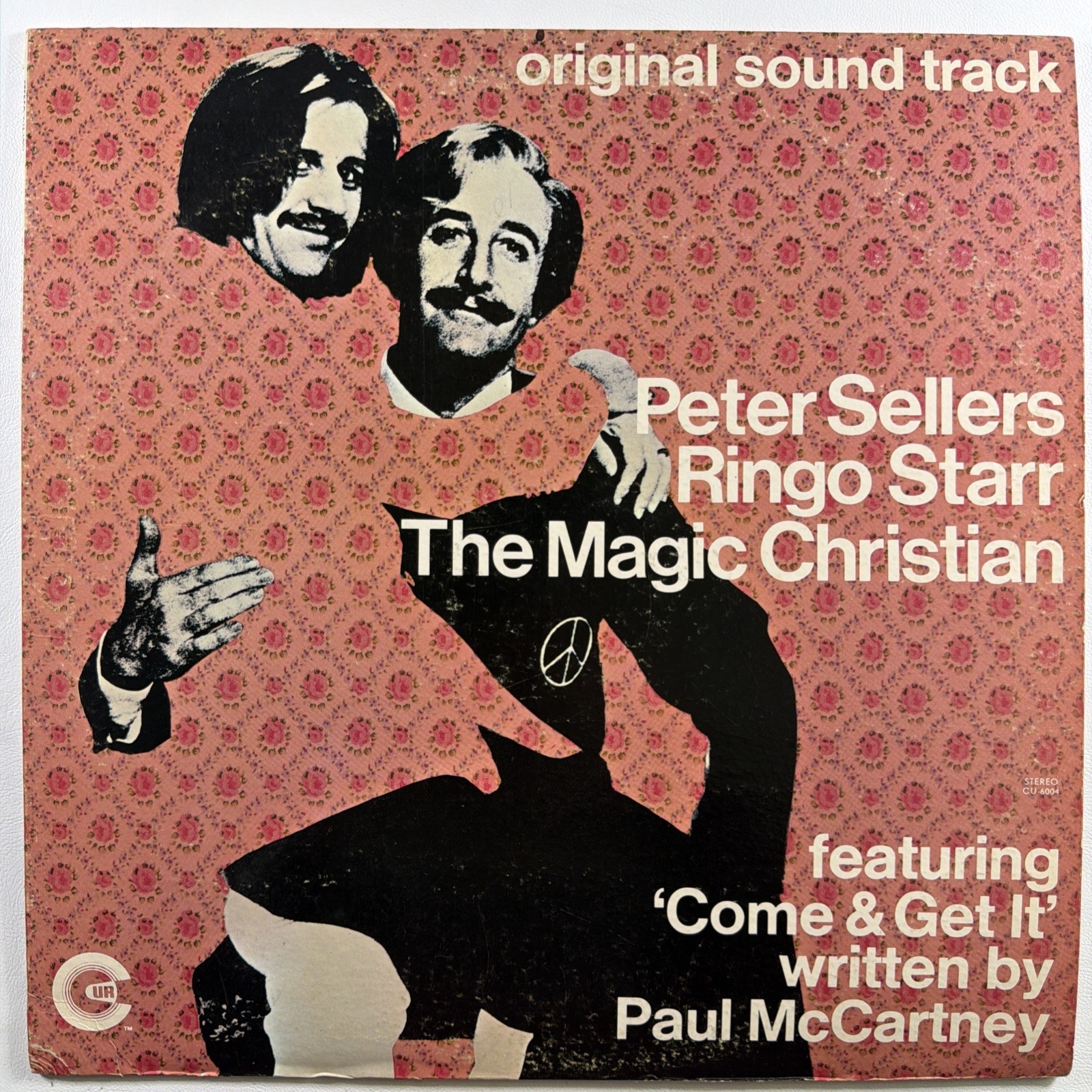 The Magic Christian Soundtrack LP Commonwealth CU 6004 EX Badfinger Ringo Starr