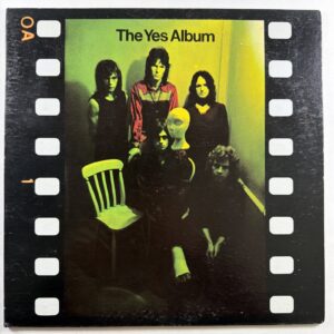 Yes - The Yes Album LP - EX Atlantic SD 19131 EX 1971 Gatefold John Anderson