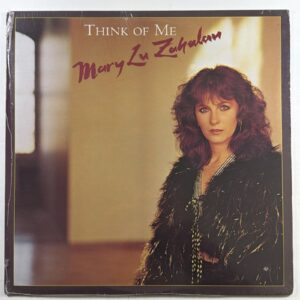 Mary Lu Zahalan - Think Of Me LP Avalon AVE 1010 Sealed 1982 Canada