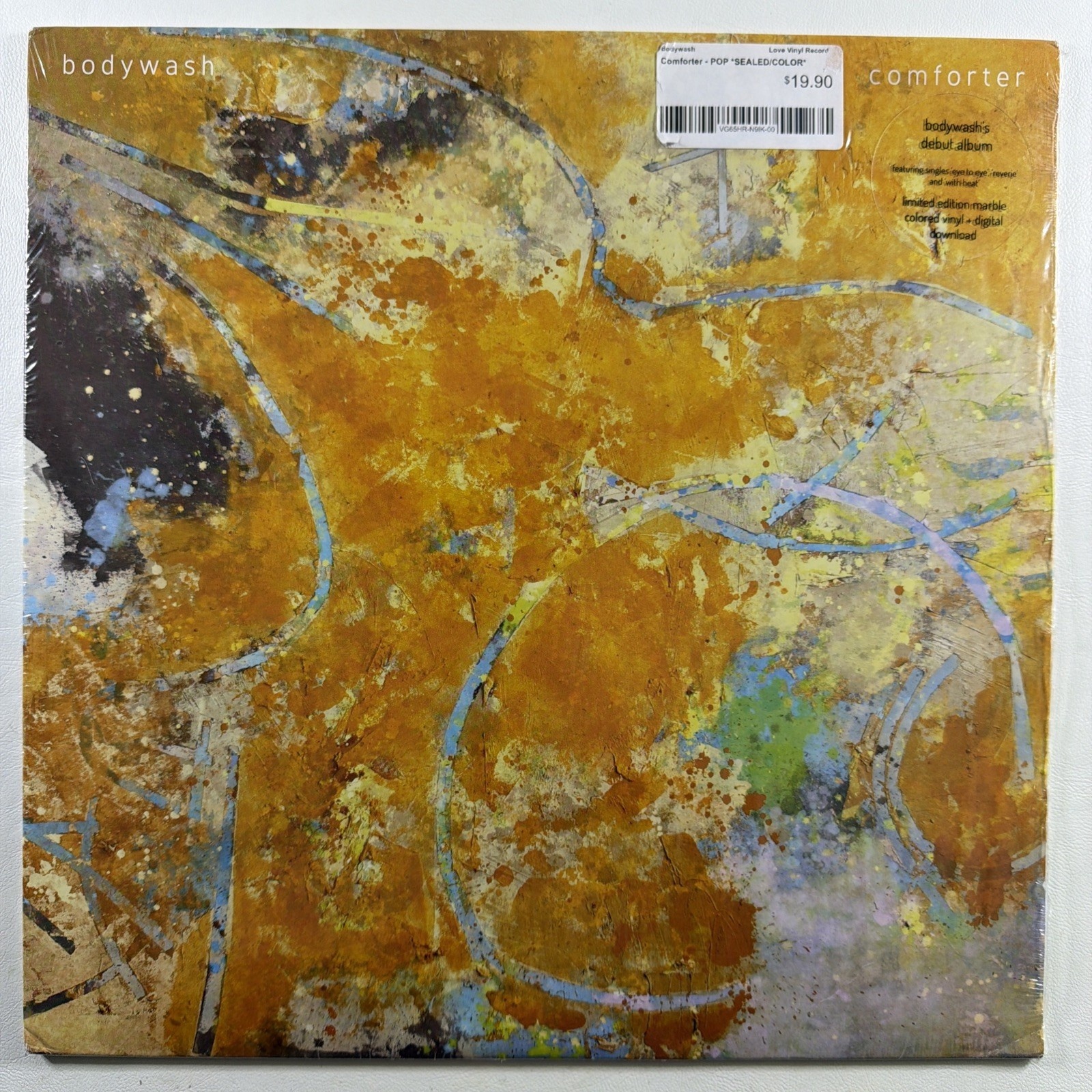Bodywash - Comforter LP Luminelle LUM014 NM Shrinkwrap 2019 Ltd Ed Marble