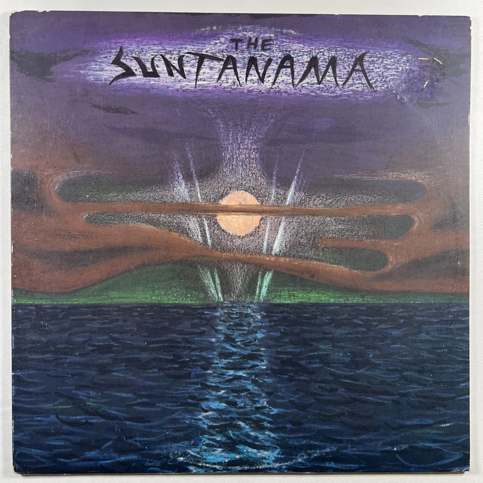 The Suntanama “The Suntanama” LP/Drag City ((EX) 2002