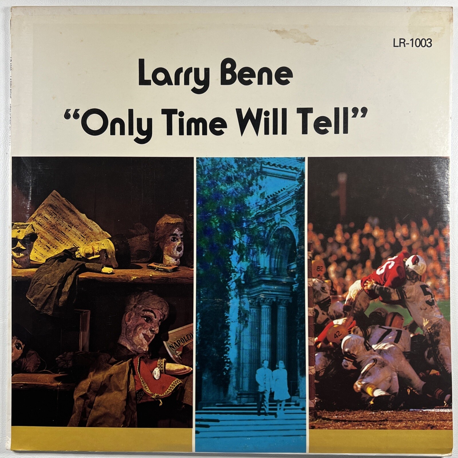 Larry Bene “Only Time Will Tell” LP/Tribute Records LR-1003 (EX) 1977