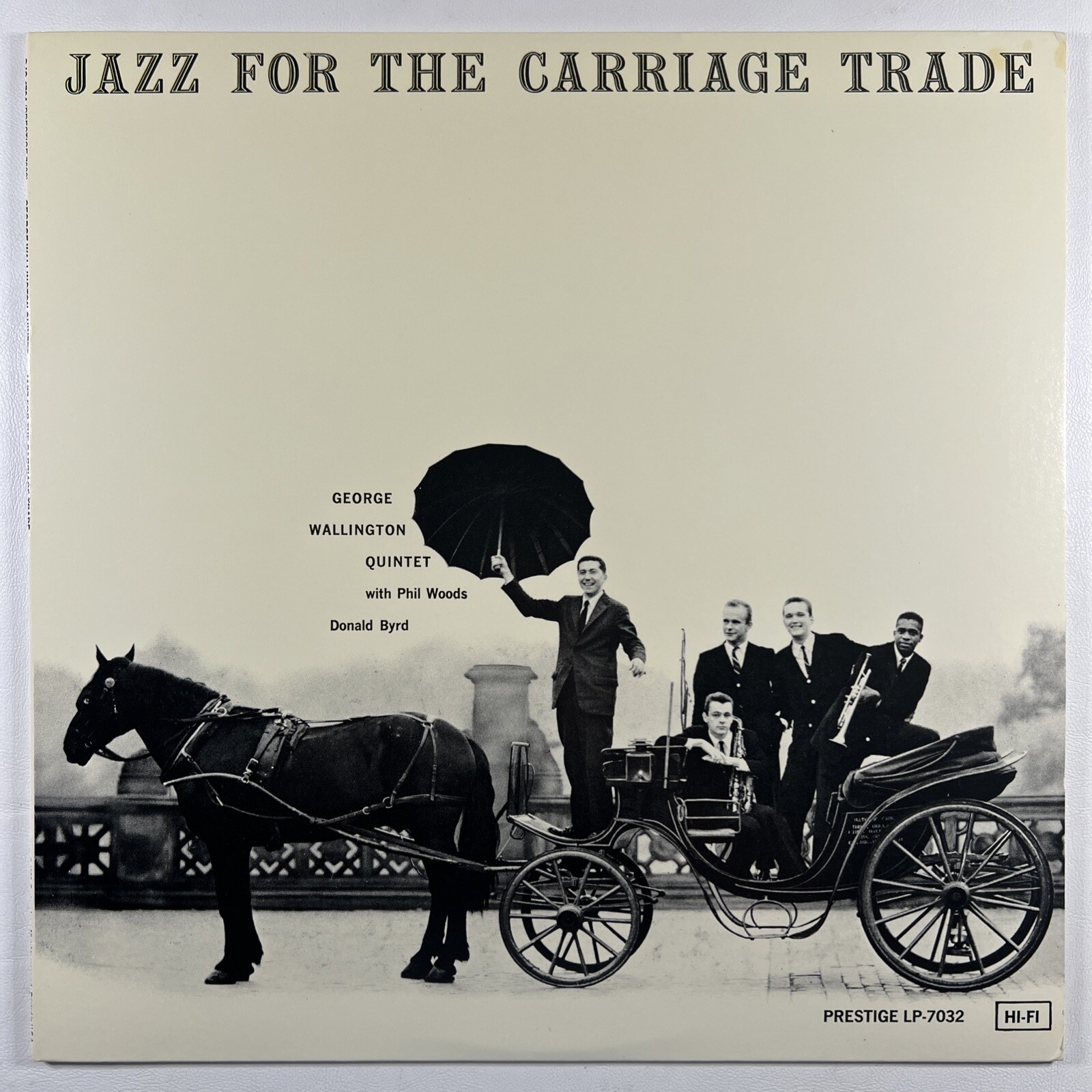 George Wallington Quintet “Jazz For The Carriage Trade” LP/Prestige (NM) Ltd Ed
