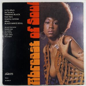 Various “Abreast Of Soul” LP/Pompeii SD-6005 (VG+) 1969 Ike & Tina Turner