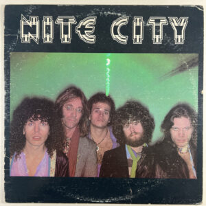 Nite City “Self-Titled” LP/20th Century T-528 (EX) 1977 Insert Ray Manzarek