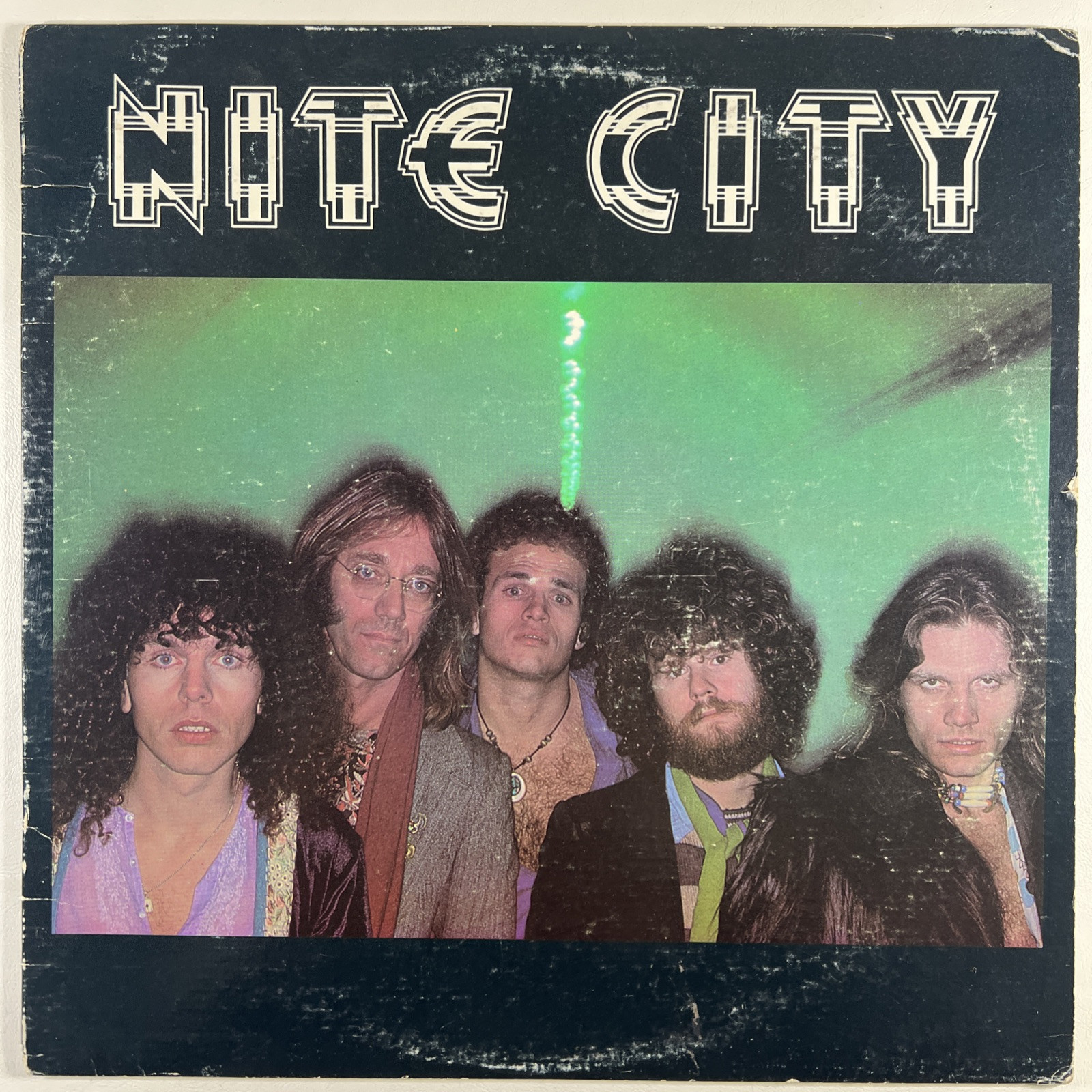 Nite City “Self-Titled” LP/20th Century T-528 (EX) 1977 Insert Ray Manzarek