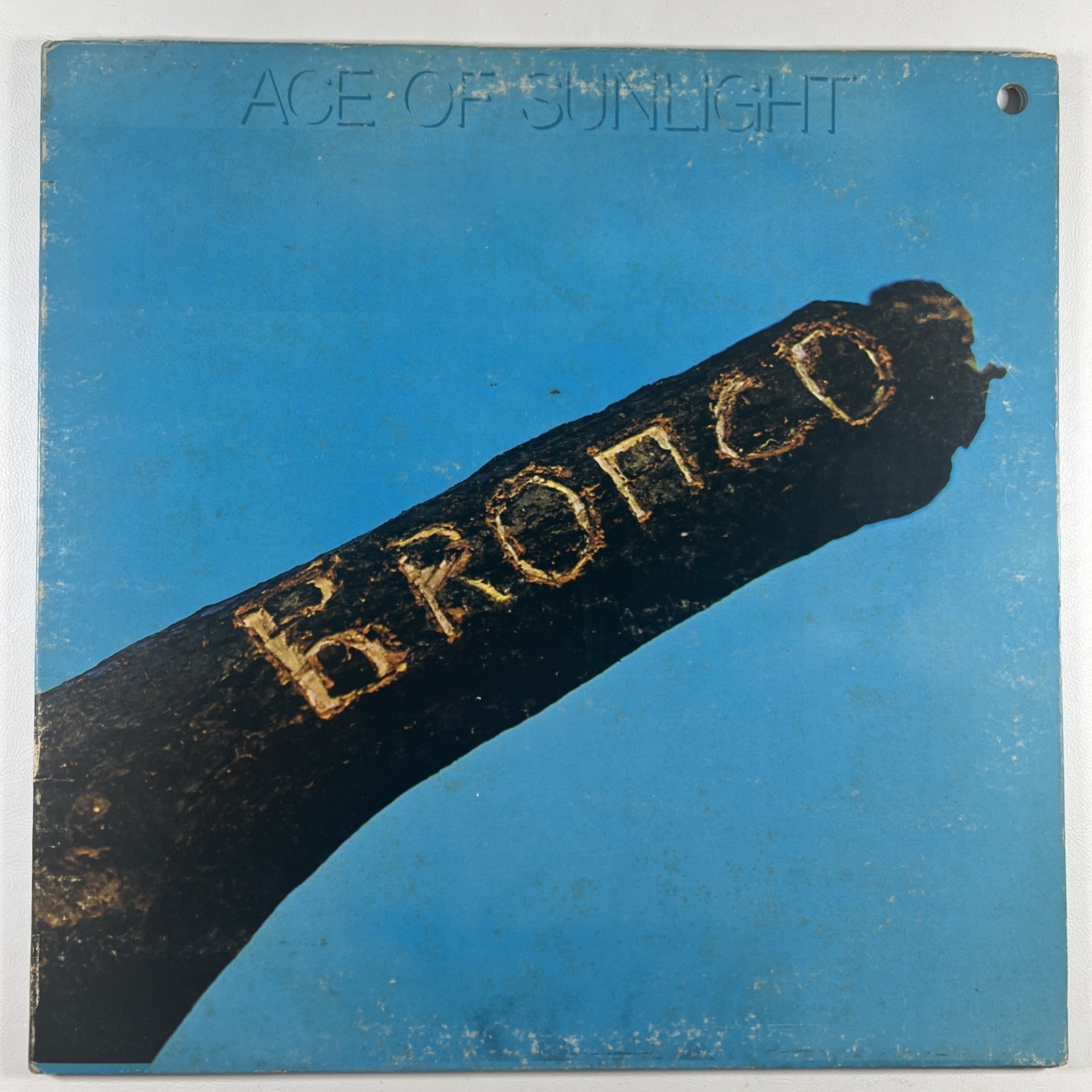 Bronco “Ace Of Sunlight” LP/Island SMAS 9309 (VG+) 1971 Gatefold