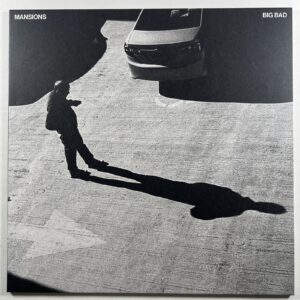 Mansions - Big Bad LP Bad Timing Records BTR-064 NM 2020 Ltd Ed Coke Clear 45RPM