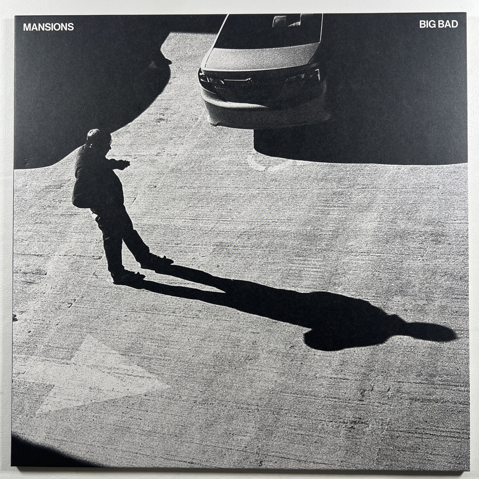 Mansions - Big Bad LP Bad Timing Records BTR-064 NM 2020 Ltd Ed Coke Clear 45RPM