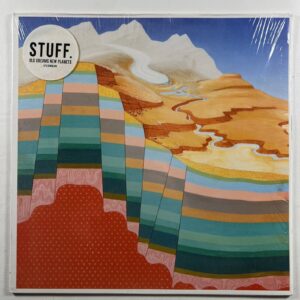 STUFF. - Old Dreams New Planets LP Gondwana GONDLP024 UK 2018 Electronic Hip-Hop