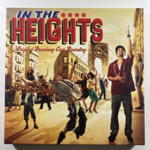 In The Heights Broadway Cast Recording 3LP Box Barnes Noble 10 Aniv Ltd Ed NM