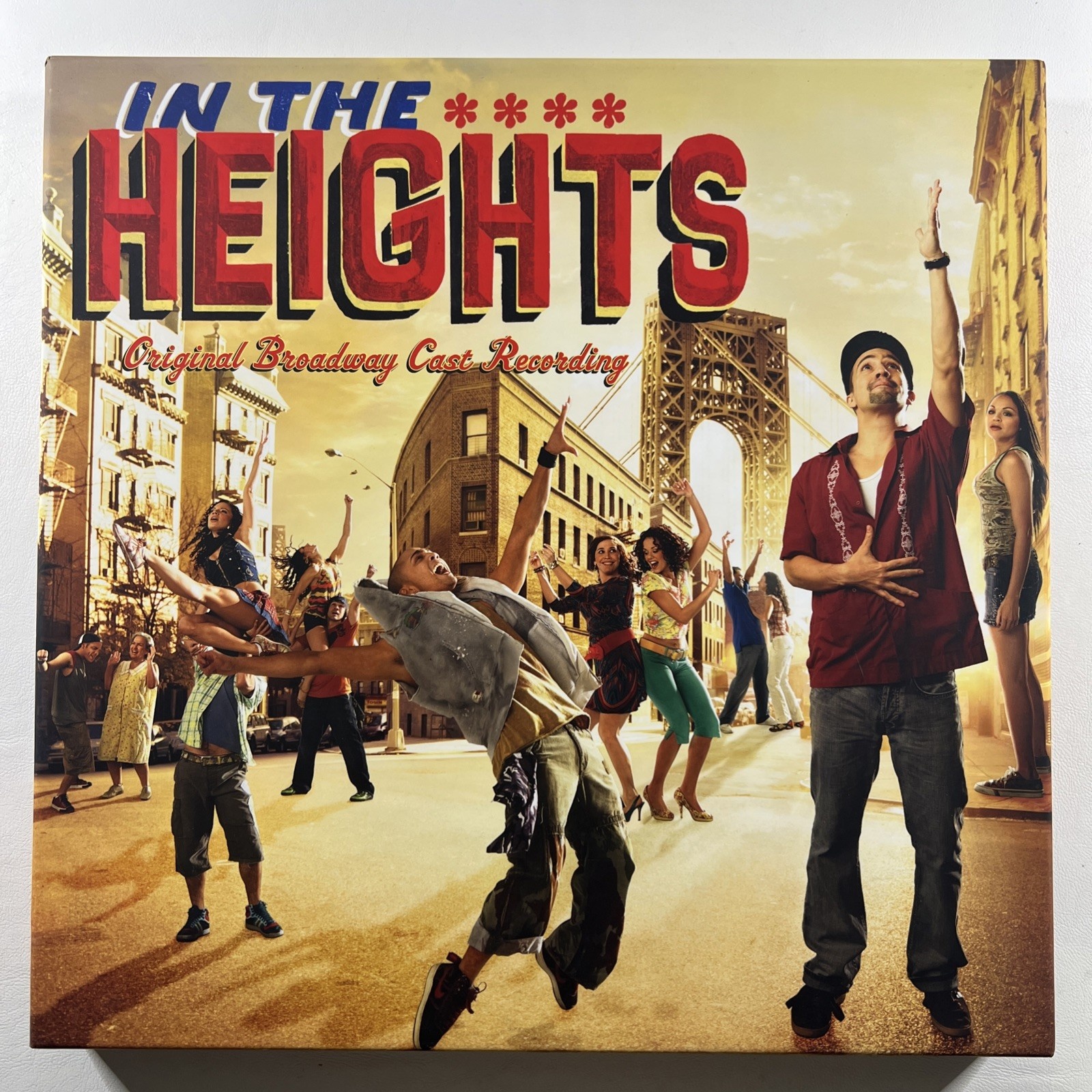 In The Heights Broadway Cast Recording 3LP Box Barnes Noble 10 Aniv Ltd Ed NM