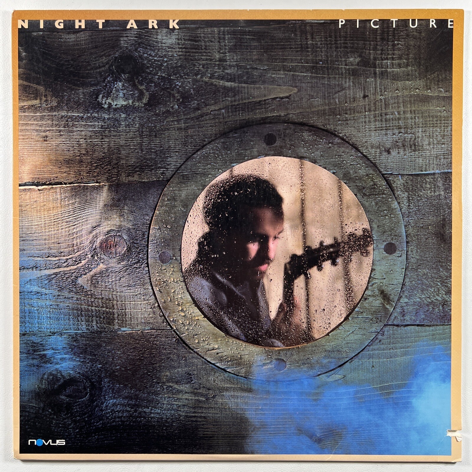 Night Ark “Picture” LP/Novus 3002-I-N (NM) 1986
