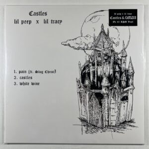 Lil Peep “Castles & CASTLES II” EP/AWAL (Sealed) 45RPM Splatter Rap