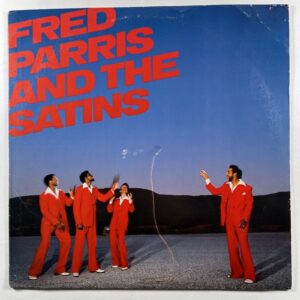 Fred Parris And The Satins “Self Titled” LP/Elektra 60152 (EX) White Label Promo