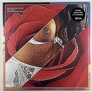 Lil Peep “California Girls” EP/AWAL LILP06 (Sealed) Tri-Color 45RPM Sticker 2025