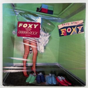 FOXY “Party Boys” LP/Dash DA-30015 (Sealed) Hype 1979