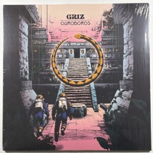 GRIZ Ouroboros EP Self Released Sealed 2024 Single Sided Etched Vinyl NM Shrink