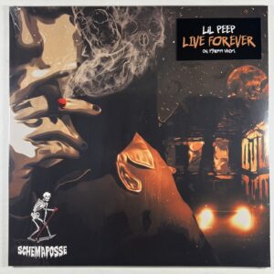 Lil Peep “Live Forever” LP/Death Note LILP03 (Sealed) Color 2023 Reissue 45RPM
