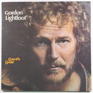 Gordon Lightfoot -Gord's Gold USED 1975 2xLP Folk Rock Vinyl Record RPS-2237
