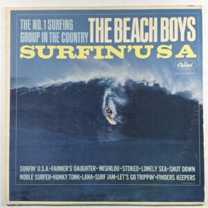 The Beach Boys - Surfin’ USA LP Capitol T-1890 VG 1963 Mono