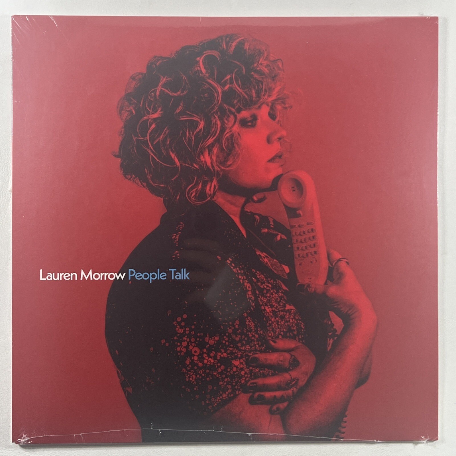 Lauren Morrow “People Talk” LP/Big Kitty BKR1026 (Sealed) Yellow Vinyl 2023