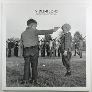 Violent Sons - Nothing As It Seems LP Bridge Nine B9R216 NM Repress 2015 White