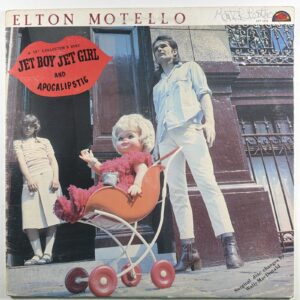 Elton Morello - Jet Boy Jet Girl / Apocalipstic 12” Single Attic VG+ Canada 1979