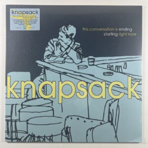 Knapsack “This Conversation Is Ending Starting Right Now” LP/Spartan (Sealed)