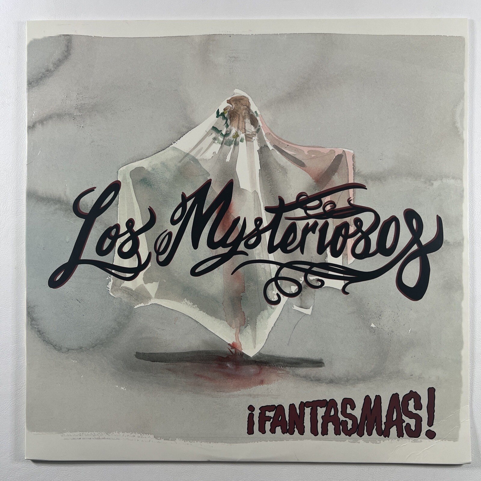 Los Mysteriosos “ifantasmas!” LP/Limited Edition Of 500 (EX) Splatter